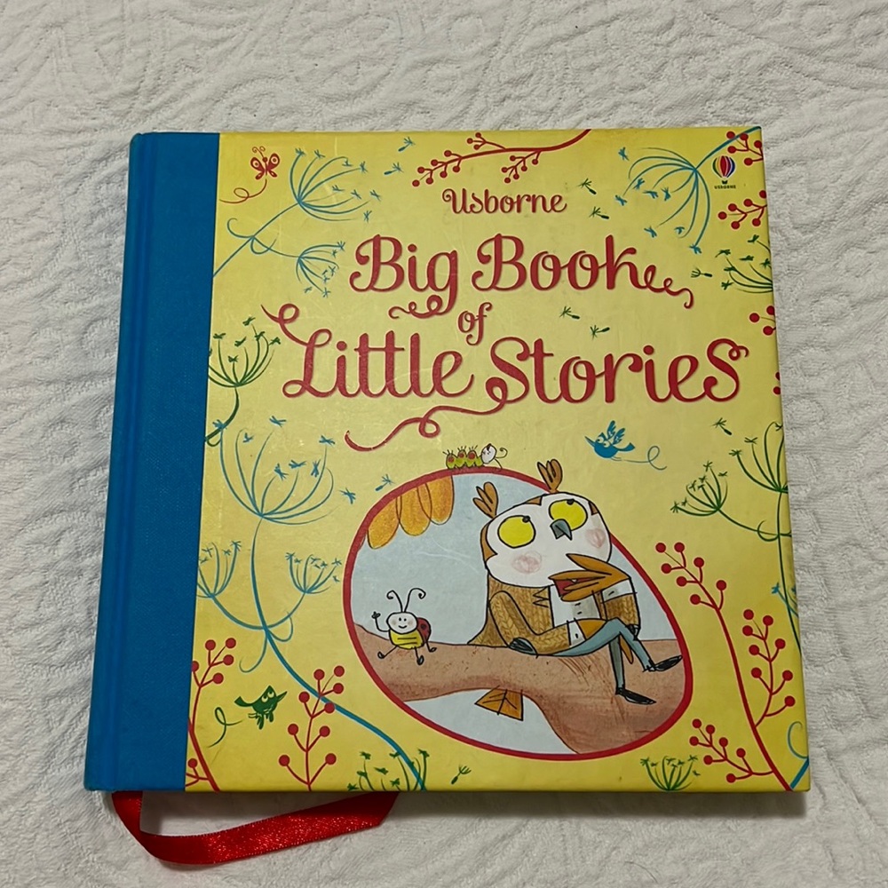 Usborne Big Book of Little Stories